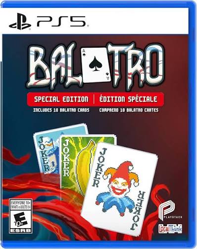 BALATRO SPECIAL EDITION  PS5