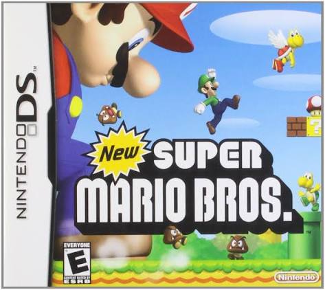NEW SUPER MARIO BROS NINTENDO DS