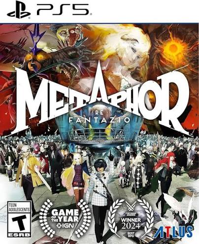 METAPHOR REFANTAZIO GAME OF THE YEAR PS5