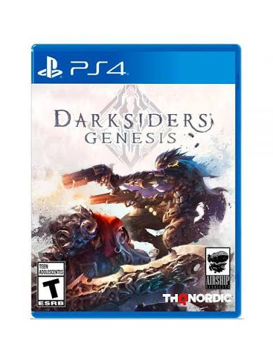 DARKSIDERS GENESIS PS4