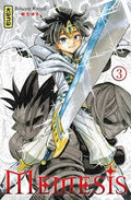 MEMESIS TOME 3 LIVRES MANGA