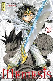 MEMESIS TOME 3 LIVRES MANGA