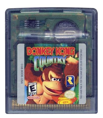 DONKEY KONG COUNTRY GBC