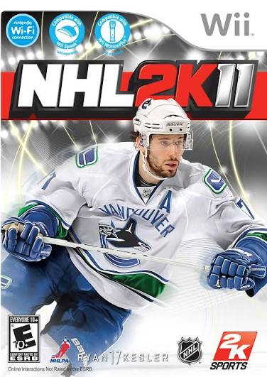 NHL 2K11 NINTENDO WII ORIGINAL