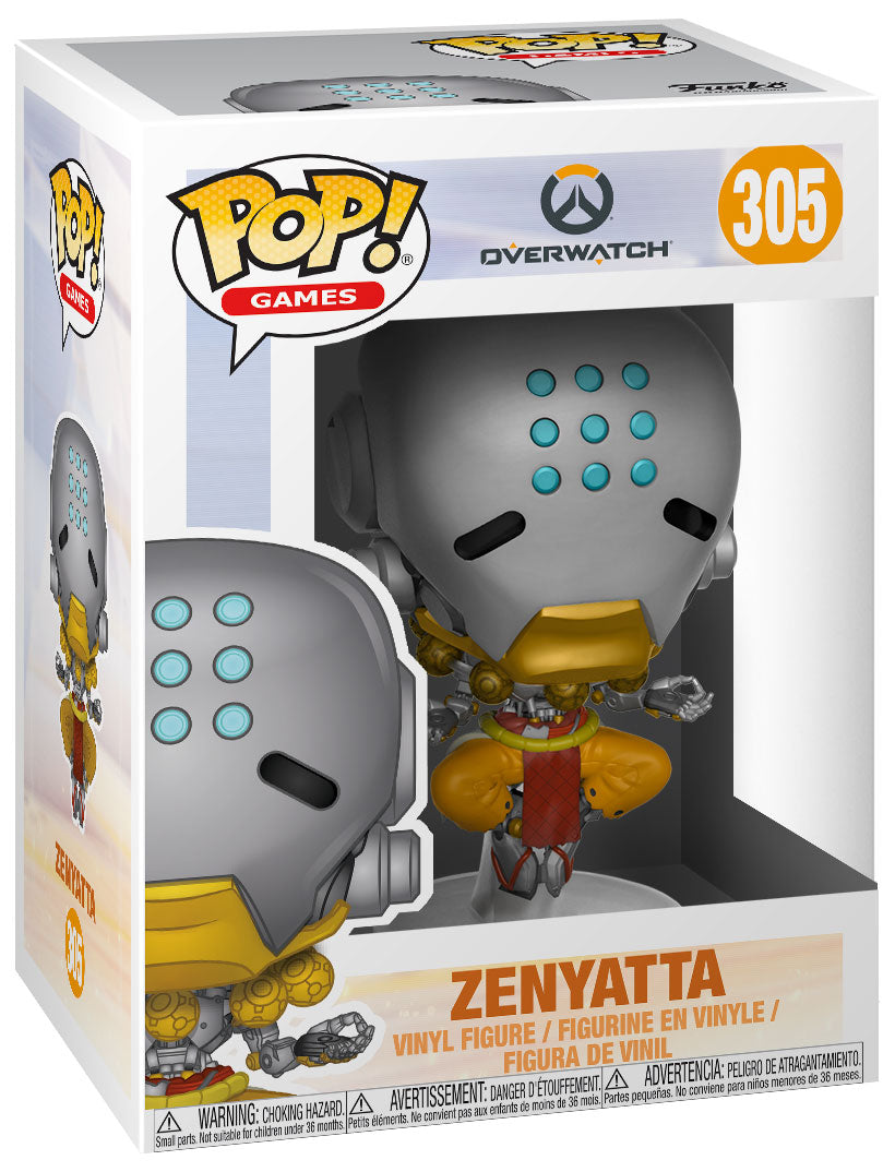 FUNKO POP GAMES OVERWATCH #305 ZENYATTA