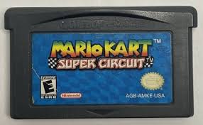 MARIO KART SUPER CIRCUIT GBA