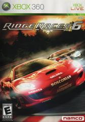 RIDGE RACER 6 XBOX 360