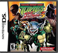TEENAGE MUTANT NINJA TURTLES 3 NINTENDO DS