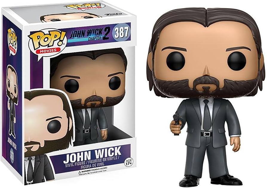 FUNKO POP MOVIES JOHN WICK CHAPTER 2 #387 JOHN WICK