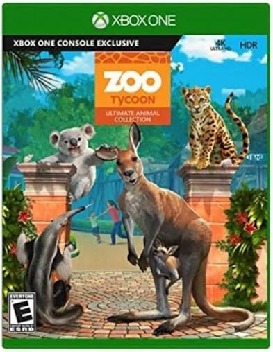 ZOO TYCOON ULTIMATE ANIMAL COLLECTION XBOX ONE