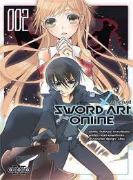 SWORD ART ONLINE AINCRAD TOME 2 LIVRES MANGA