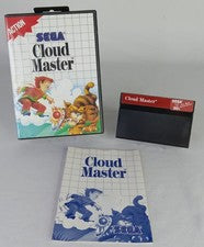 CLOUD MASTER PAL SEGA MASTER SYSTEM