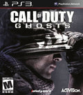 CALL OF DUTY GHOSTS PS3