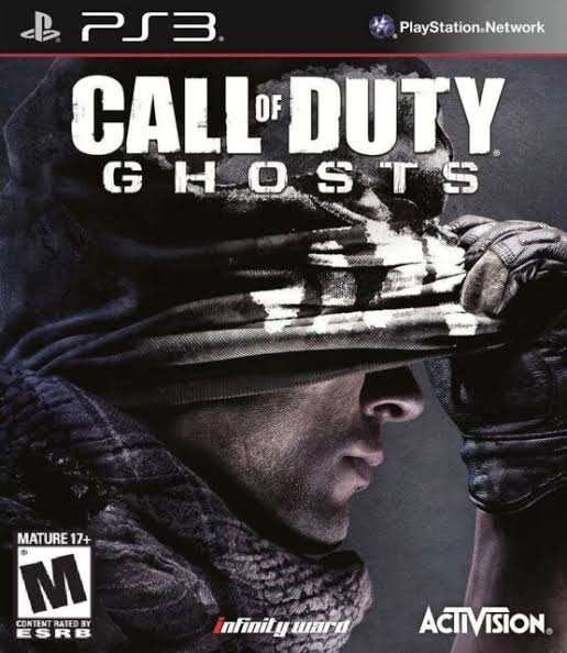 CALL OF DUTY GHOSTS PS3