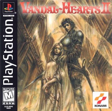 VANDAL-HEARTS II PS1 CIB