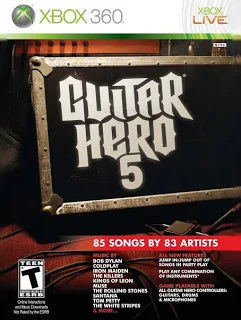 GUITAR HERO 5 XBOX 360