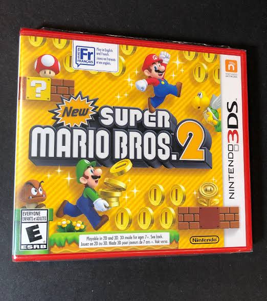 NEW SUPER MARIO BROS. 2 3DS
