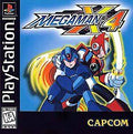 MEGAMAN X4 PS1 CIB
