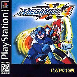 MEGAMAN X4 PS1 CIB