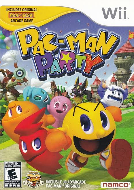 PAC-MAN PARTY NINTENDO WII ORIGINAL