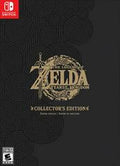 THE LEGEND OF ZELDA TEARS OF THE KINGDOM COLLECTOR EDITION NINTENDO SWITCH