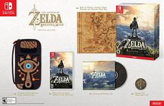 THE LEGEND OF ZELDA BREATH OF THE WILD SPECIAL EDITION NINTENDO SWITCH