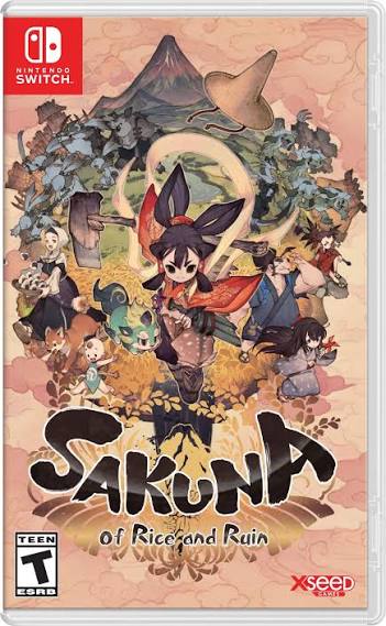 SAKUNA OF RICE AND RUIN NINTENDO SWITCH