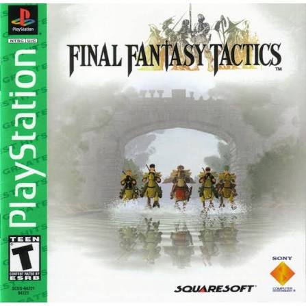 FINAL FANTASY TACTICS   PS1