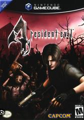 RESIDENT EVIL 4  NINTENDO GAMECUBE