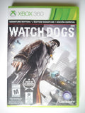 WATCHDOGS XBOX 360