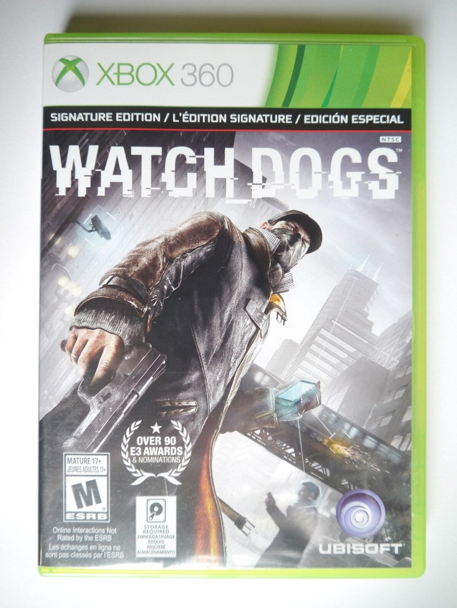 WATCHDOGS XBOX 360