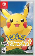 POKEMON LET'S GO PIKACHU  NINTENDO SWITCH