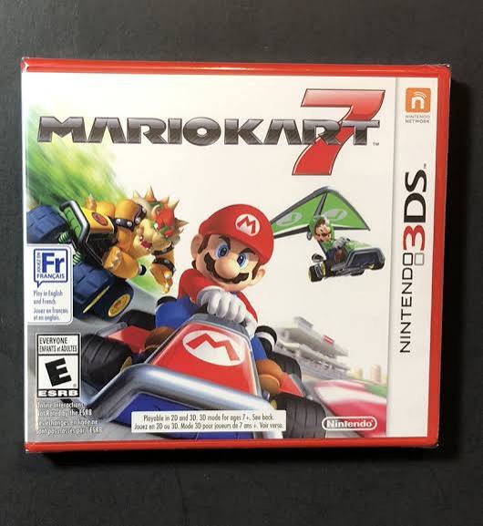 MARIO KART 7  3DS
