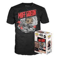 FUNKO POP TEES STAR WARS THE MANDALORIAN MOFF GIDEON & UNISEX T-SHIRT XL