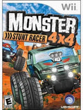 MONSTER 4X4 STUNT RACER NINTENDO WII ORIGINAL
