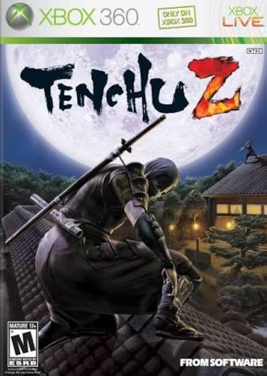 TENCHU Z XBOX 360