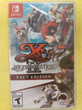 YS IX MONSTRUM NOX PACT EDITION NINTENDO SWITCH
