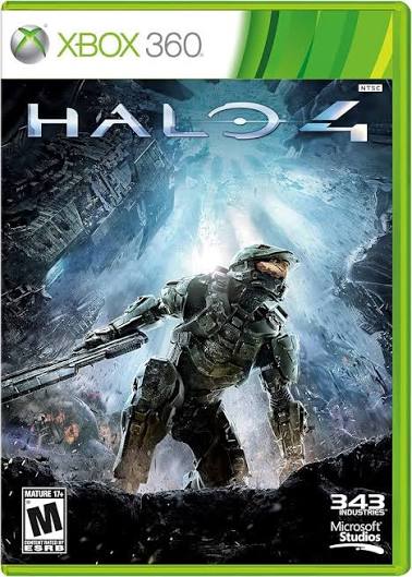 HALO 4 XBOX 360