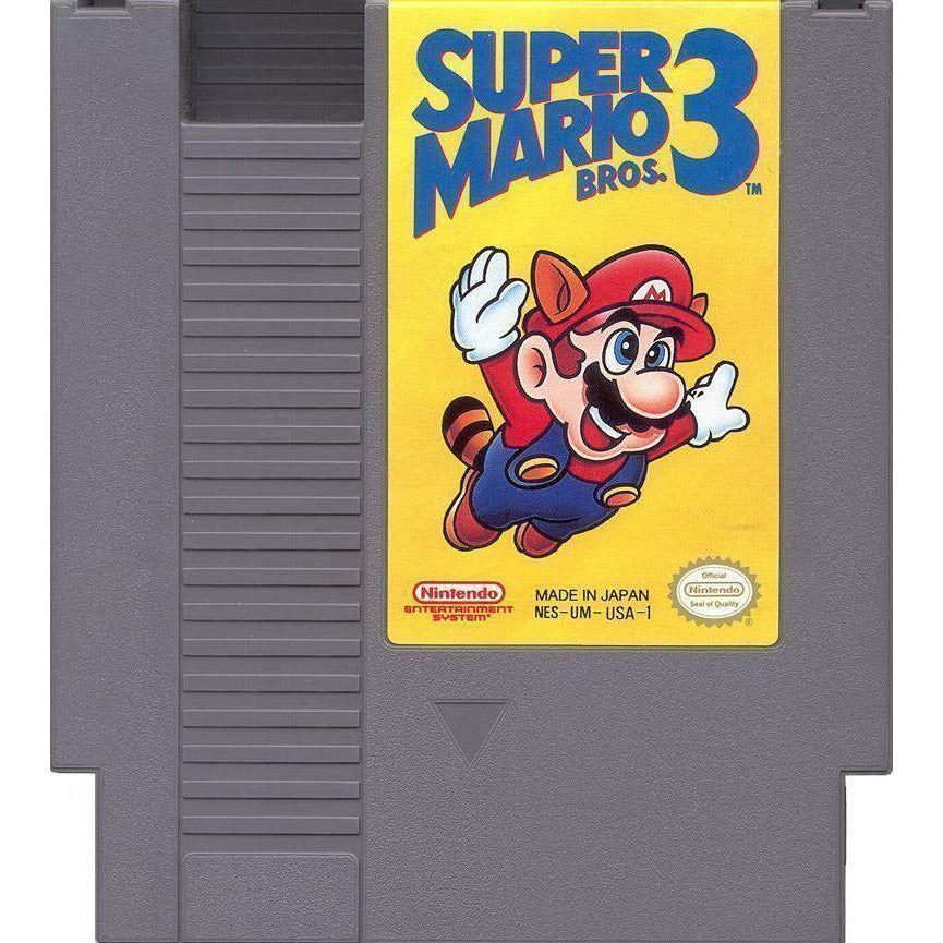 SUPER MARIO BROS 3 NINTENDO NES