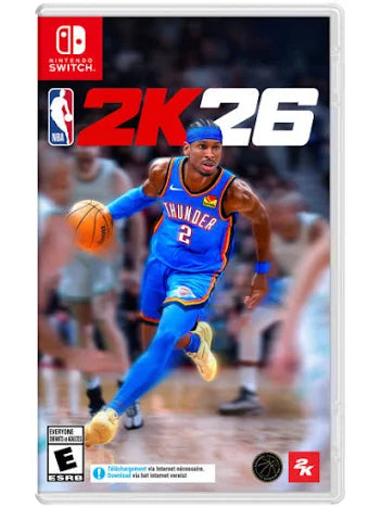 NBA 2K26 NINTENDO SWITCH
