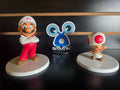 FIGURINE NINTENDO MARIO +TOAD