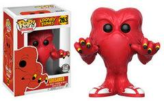 FUNKO POP ANIMATION LOONEY TUNES #263 GOSSAMER SPECIALTY SERIES LIMITED EDITION