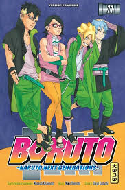 BORUTO NARUTO NEXT GENERATIONS VERSION FRANÇAISE TOME 11 PAR UKYÔ KODACHI LIVRES MANGA