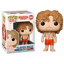 FUNKO POP TELEVISION STRANGER THINGS #844 FLAYED BILLY