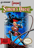 CASTLEVANIA II SIMON'S QUEST NINTENDO NES CIB