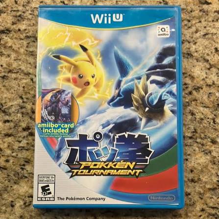 POKKEN TOURNAMENT PAS DE CARTE AMIIBO NINTENDO WII U