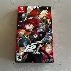 PERSONA 5 ROYAL STEELBOOK NINTENDO SWITCH