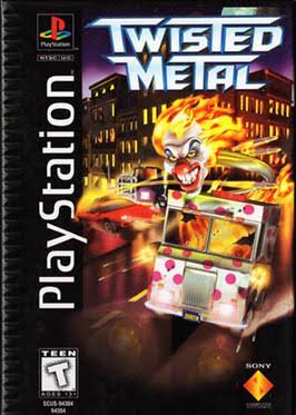 TWISTED METAL PS1