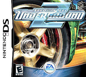 NEED FOR SPEED UNDERGROUND 2 NINTENDO DS