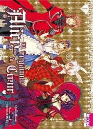 AU ROYAUME ALICE DE COEUR TOME 1  PAR QUINROSE ET SOUMEI HOSHINO LIVRES MANGA